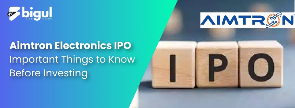 Aimtron Electronics IPO: Important Things to Know Before Investing